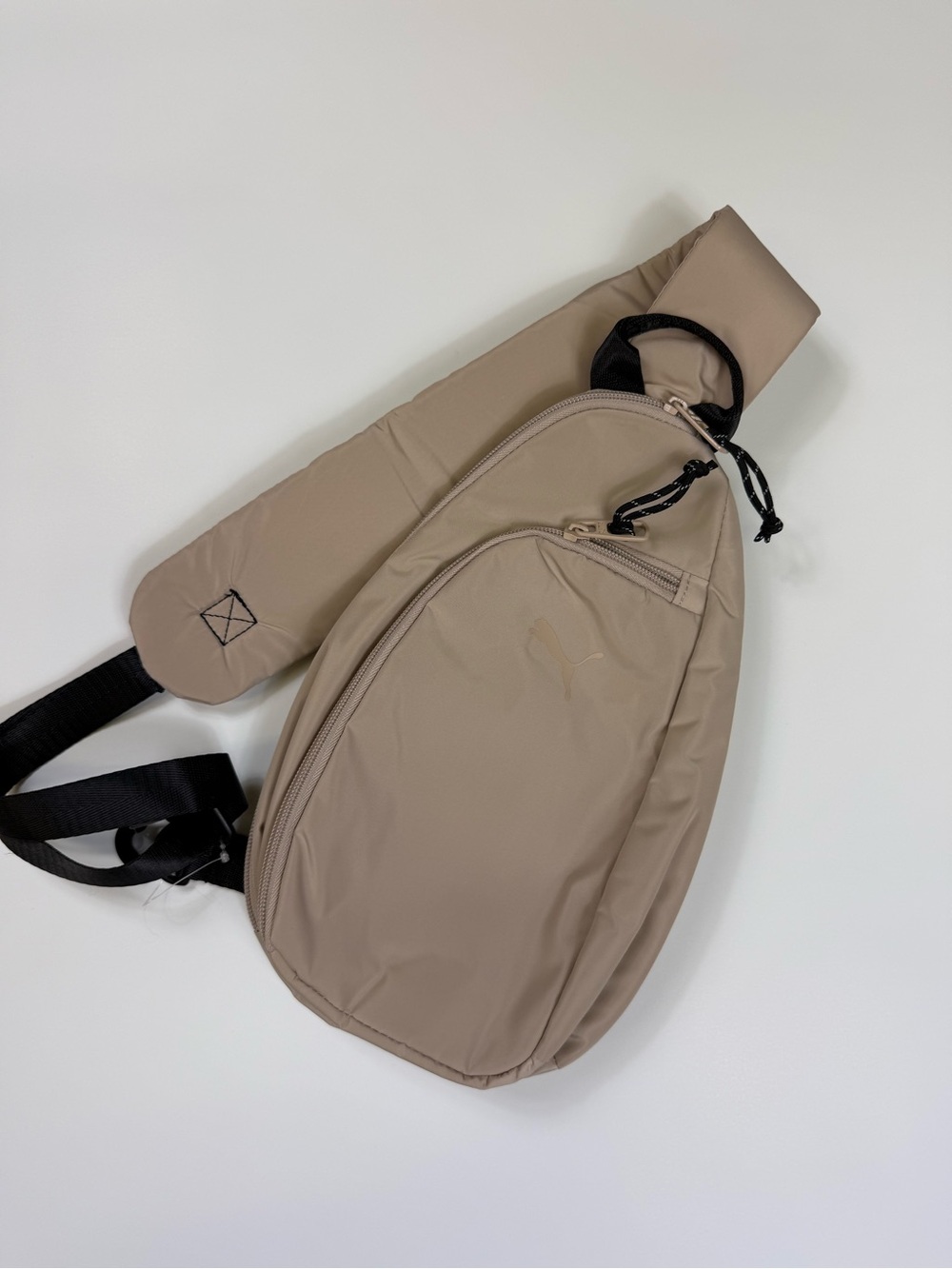 Puma Taupe Sling Crossbody Bag (new without tag)